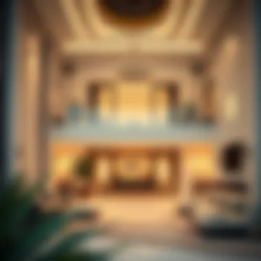 An elegant property in واحه العين featuring contemporary design and luxury amenities